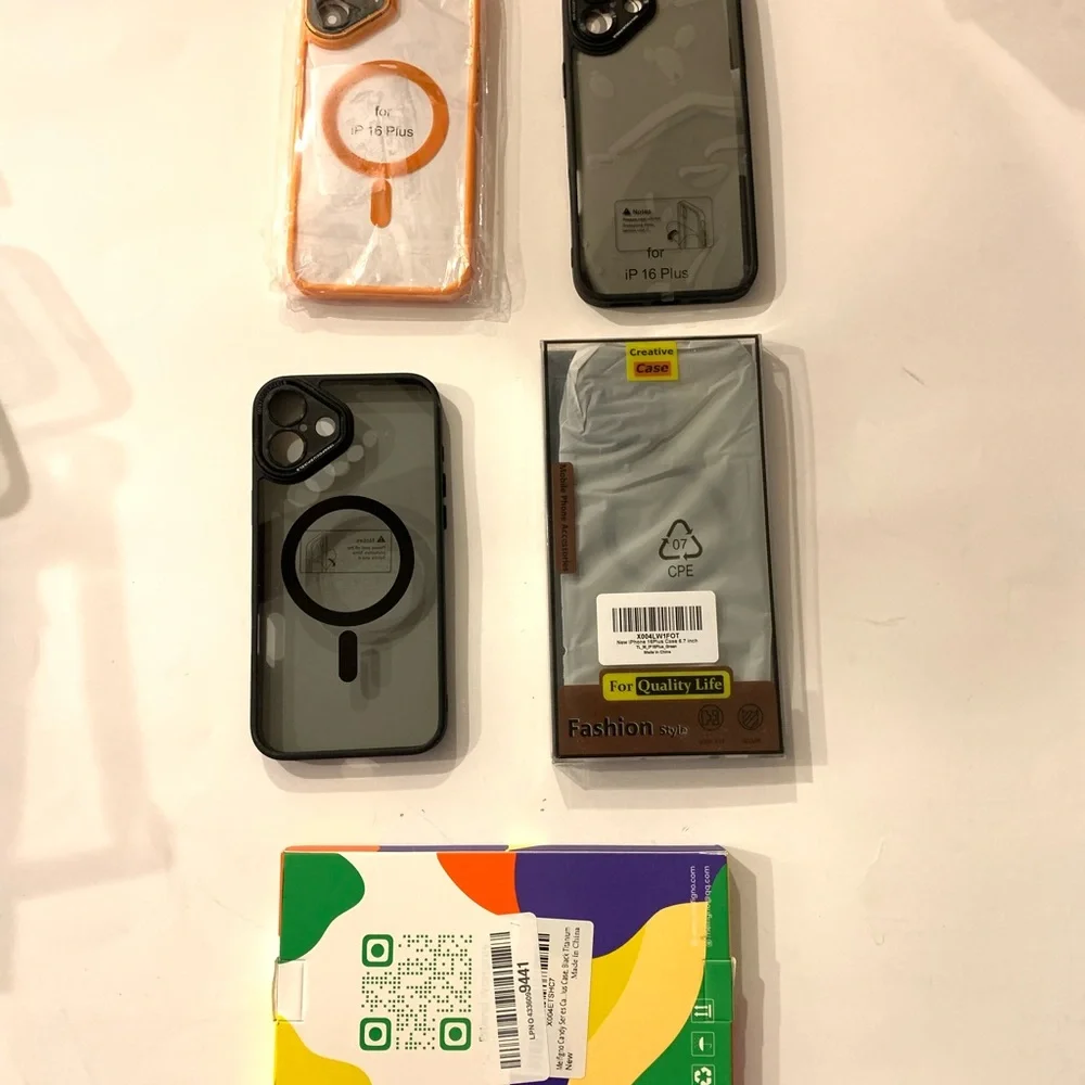 iPhone 16 Plus Assorted Cases lot of 5